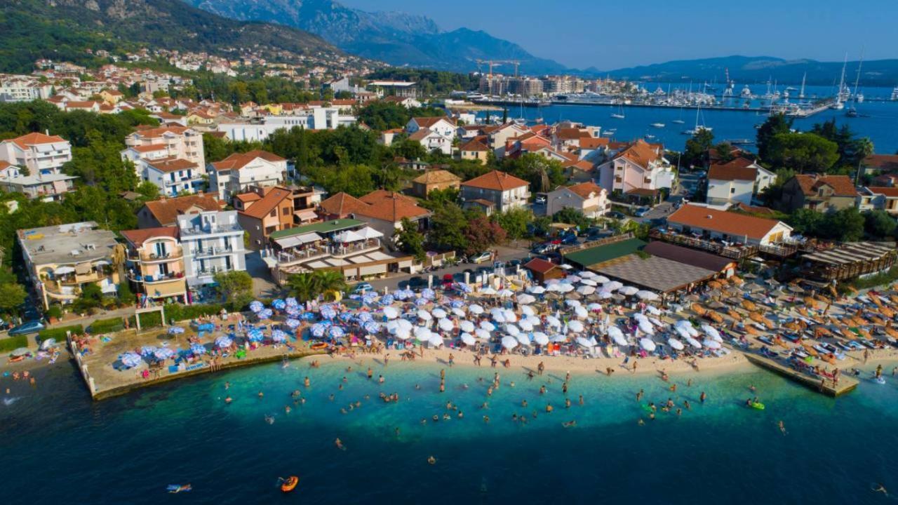 " Tiamat " Apartmani Tivat Exterior photo